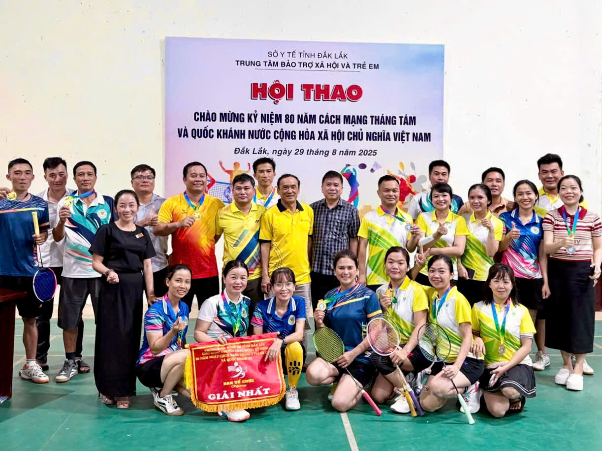 Hội thao “Chào mừng kỷ niệm 80 năm Cách mạng Tháng Tám thành công và Quốc khánh nước Cộng hoà xã hội chủ nghĩa Việt Nam 2/9”